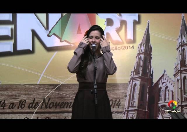 ENART 2014 - Priscilla dos Santos Fonseca - Declamação Feminina - Sexta