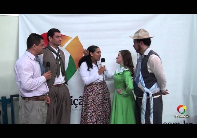 ENART 2014 - Entrevista: CTG Herdeiros da Tradição - Força A - Sábado