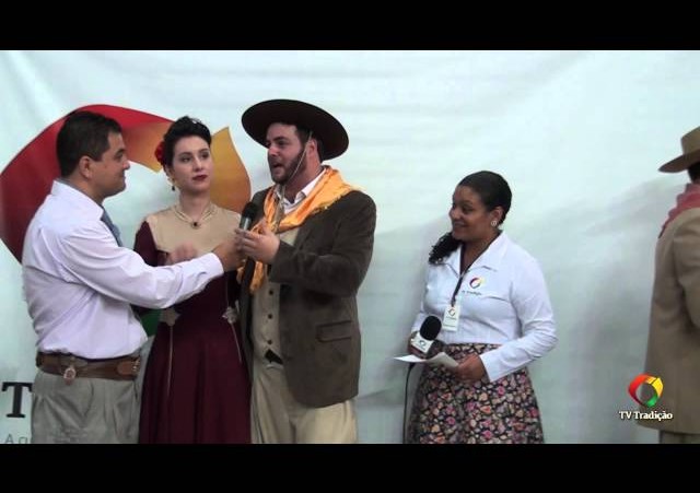 ENART 2014 - Entrevista: GAN Vaqueanos da Cultura - Força A - Sábado