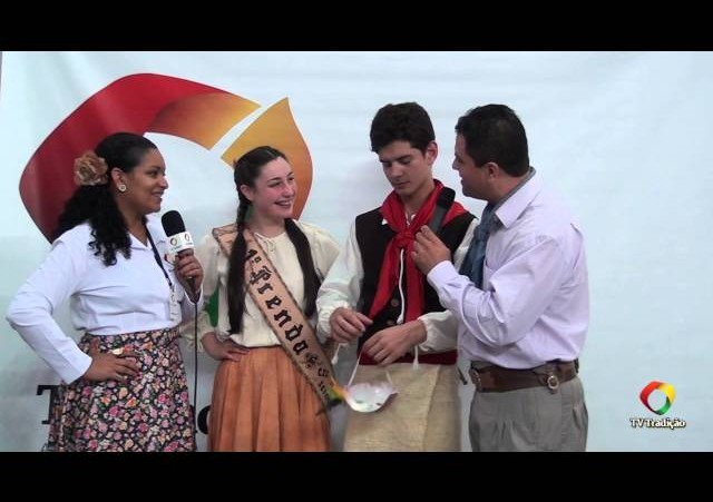 ENART 2014 - Entrevista: CTG 20 de Setembro - Força A - Sábado