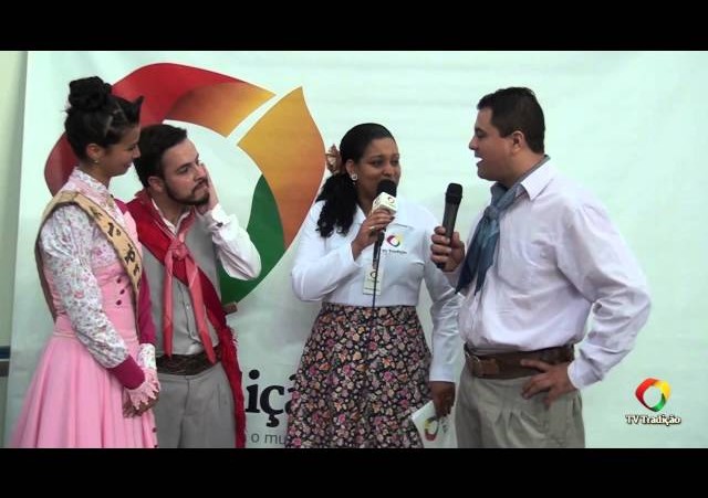 ENART 2014 - Entrevista: CTG Tropilha Crioula - Força A - Sábado