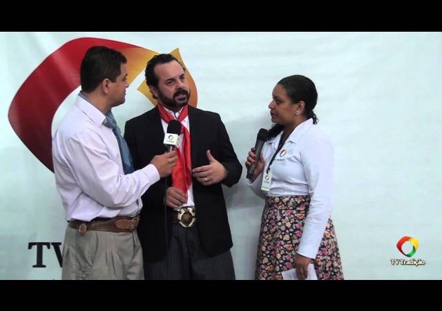 ENART 2014 - Entrevista: CTG Rancho da Saudade - Força A - Sábado