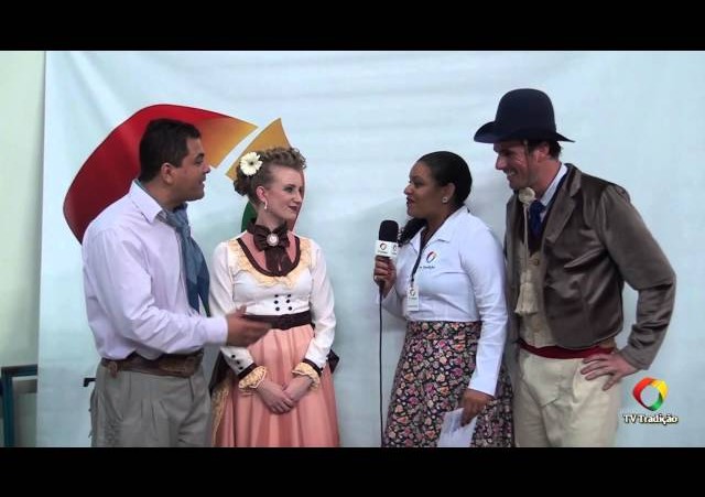 ENART 2014 - Entrevista: CTG Rodeio da Querência - Força A - Sábado