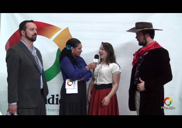 ENART 2014 - Entrevista: União Gaúcha João Simões Lopes Neto - Força A - Sexta