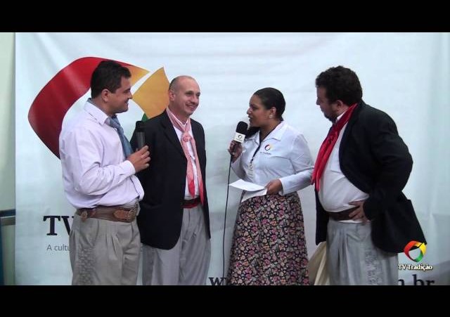 ENART 2014 - Entrevista: CTG Campo dos Bugres - Força A - Sábado