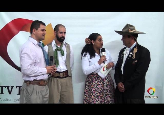 ENART 2014 - Entrevista: CTG Rincão da Alegria - Força A - Sábado