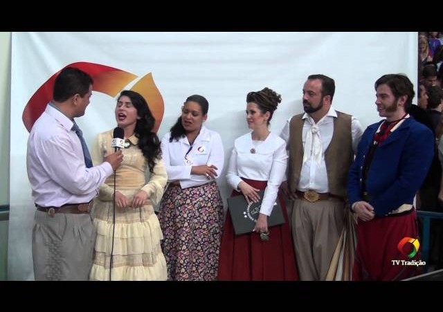 ENART 2014 - Entrevista: CTG Ronda Charrua - Força A - Sábado