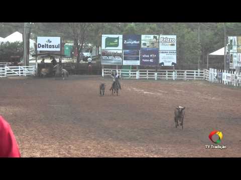 21º Rodeio Internacional do Conesul - Laço Equipe (6ª Volta) - Domingo