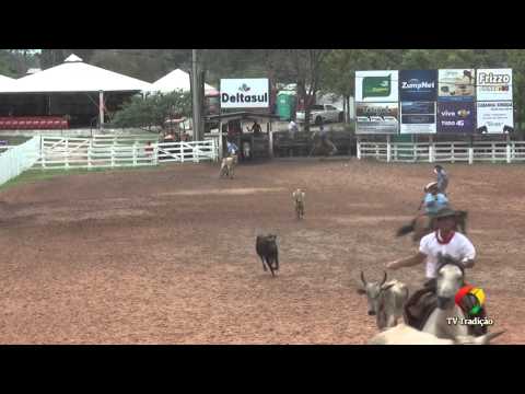 21º Rodeio Internacional do Conesul - Laço Equipe (1ª Volta) - Sexta