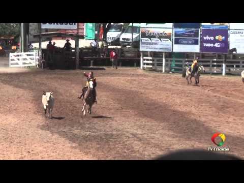 21º Rodeio Internacional do Conesul - Laços Piá/Menina, Guri/Guria e Prenda - Domingo
