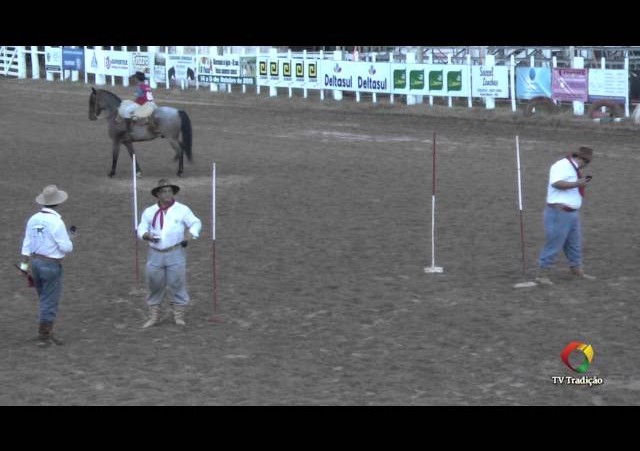 21º Rodeio Internacional do Conesul - Prova de Rédeas - Piá