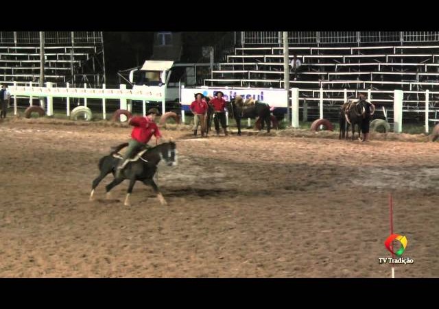 21º Rodeio Internacional do Conesul - Prova de Rédeas - Peão/Prenda