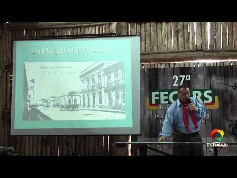 27ª FECARS - 16º Seminário da Cultura Campeira - Afiação de Facas - Sábado