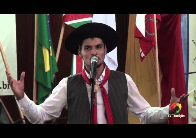 27º Entrevero - Lourenço Oliveira Nunes - Apresentação Artística