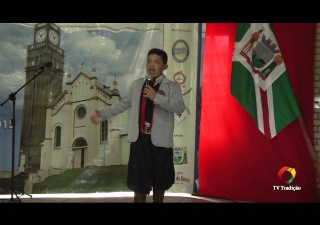 27º Entrevero - Bernardo Augusto Rezes Leite - 4ªRT - Artística - Piá