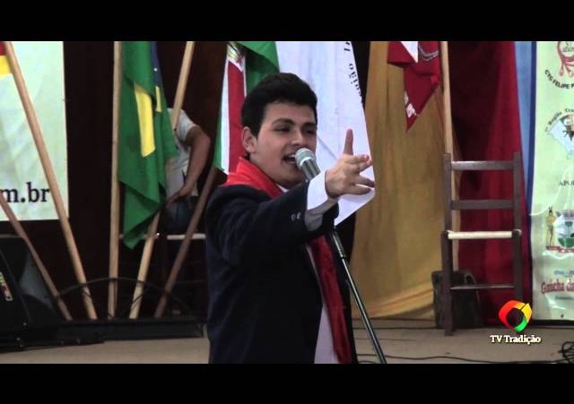 27º Entrevero - Thiago Rodrigues da Cunha  - 13ªRT - Artística