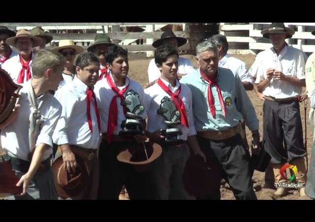 27ª FECARS - Laço Rapaz - Premiação