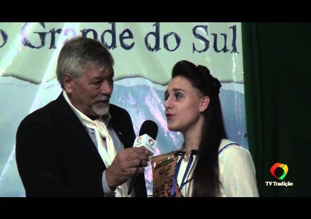 27º Entrevero - Mensagem das Prendas
