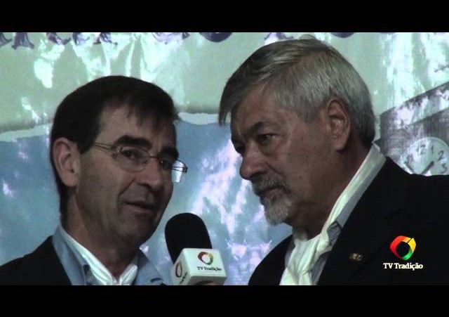 27º Entrevero - Manoelito Carlos Savaris - Presidente do MTG