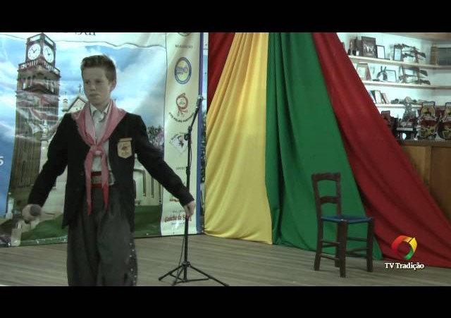 27º Entrevero - Gustavo Bica - 13ªRT - Artística - Guri