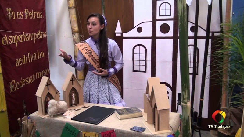 45ª Ciranda - Dienifer Canabarro - 15ªRT - Juvenil - Mostra