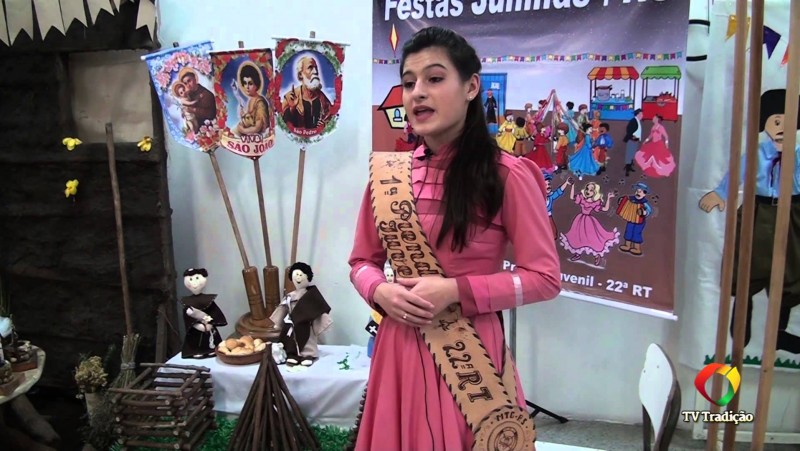 45ª Ciranda - Julia Calvi da Silva - 22ªRT - Juvenil - Mostra