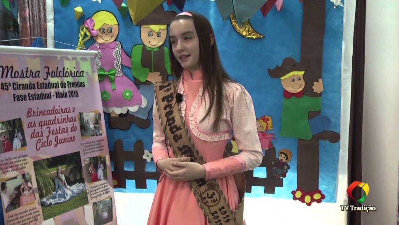 45ª Ciranda - Carine Dieminger - 3ªRT - Mirim - Mostra