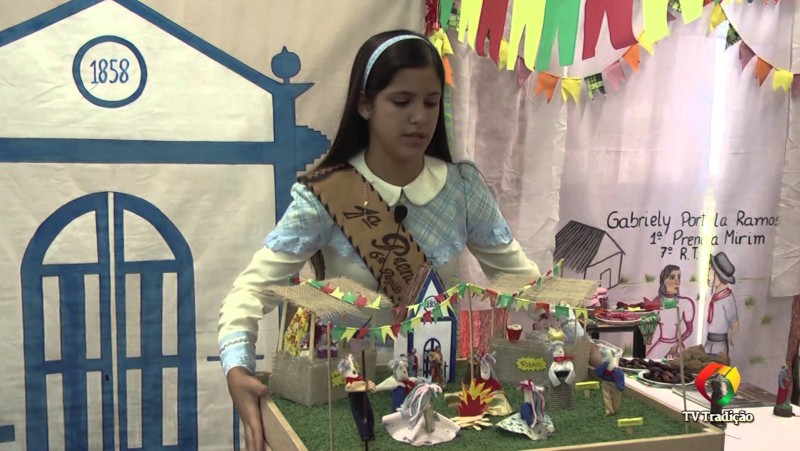 45ª Ciranda -Laura Nunes Campos - 6ªRT - Mirim - Mostra