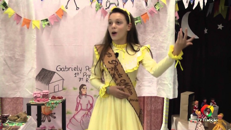 45ª Ciranda - Gabriely Portela Ramos - 7ªRT - Mirim - Mostra