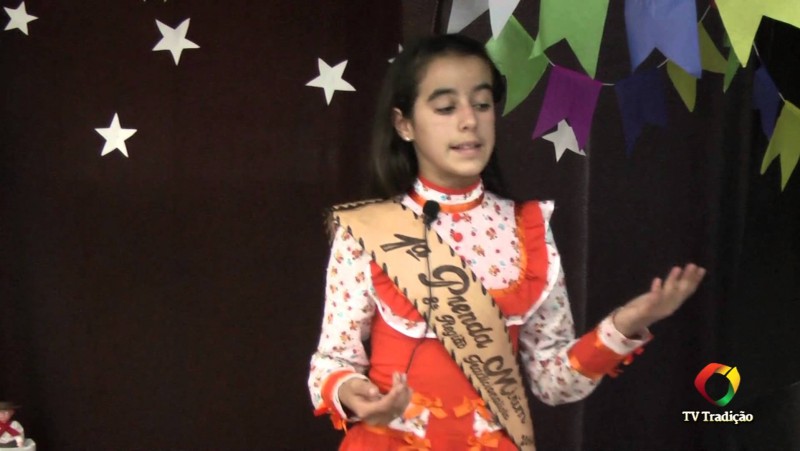 45ª Ciranda - Flavia Moraes - 8ªRT - Mirim - Mostra