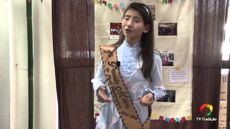45ª Ciranda - Rafaela Briato da Silva - 9ªRT - Mirim - Mostra