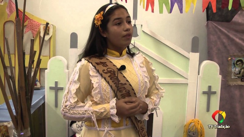 45ª Ciranda - Bruna Flores Campos - 13ªRT - Mirim - Mostra