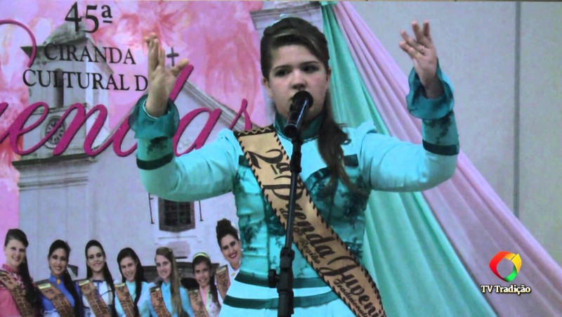 45ª Ciranda - Bianca Tessmann - 19ªRT - Juvenil- Artística