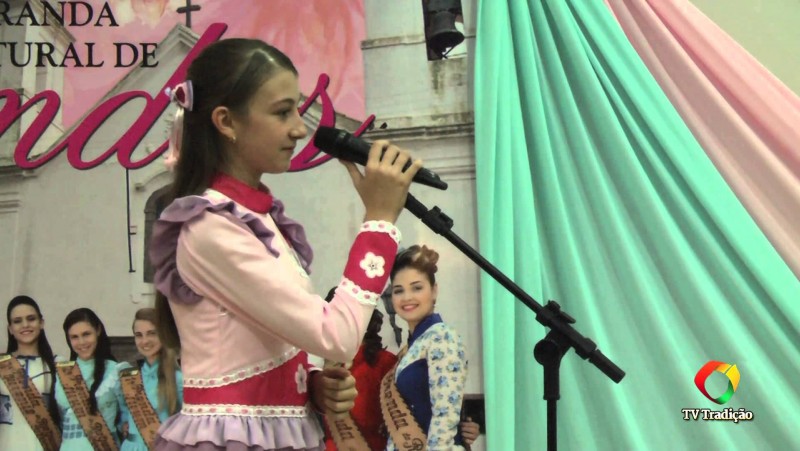 45ª Ciranda - Brenda Luiza Moreira Magni - 23ªRT - Mirim - Artística