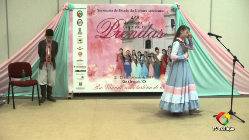 45ª Ciranda Cultural de Prendas - Vitória Teresinha A. Bartelle -  25ªRT