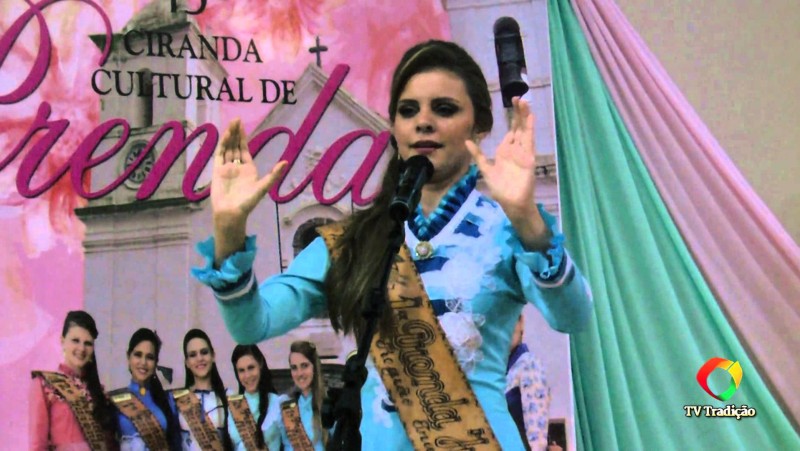 45ª Ciranda - Alexia Trento - 11ªRT - Juvenil - Artística