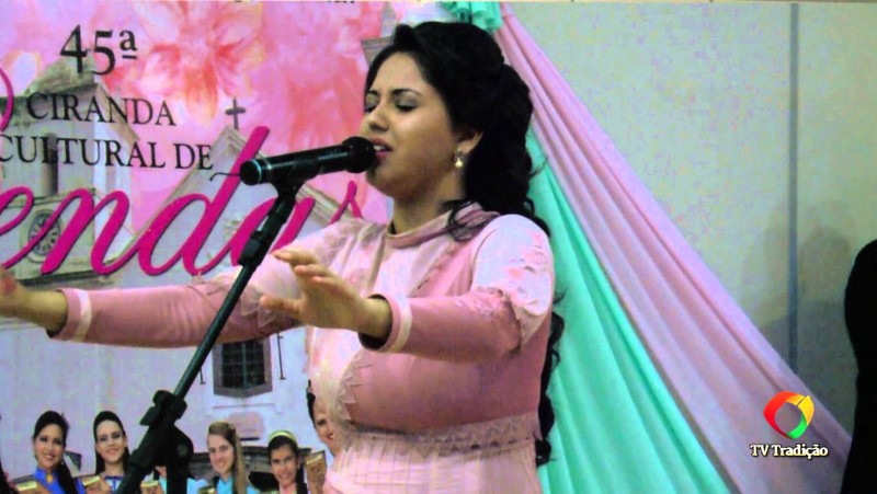 45ª Ciranda - Amanda Gonçalves - 21ªRT - Juvenil - Artística