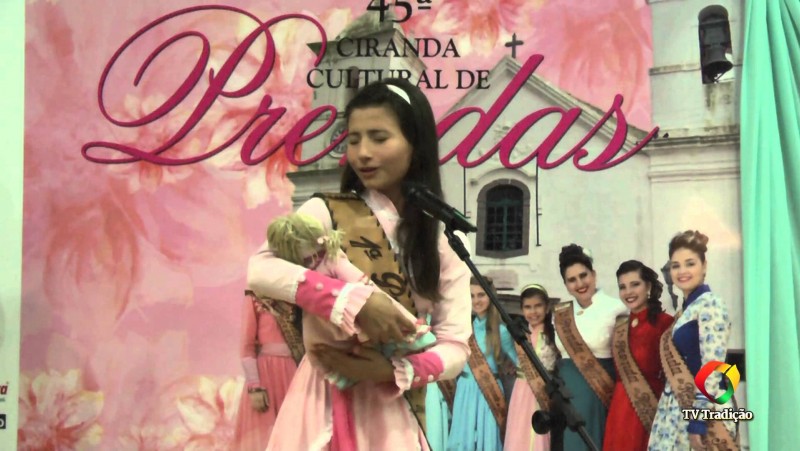 45ª Ciranda - Rafaela da Silva - 9ªRT - Mirim - Artística