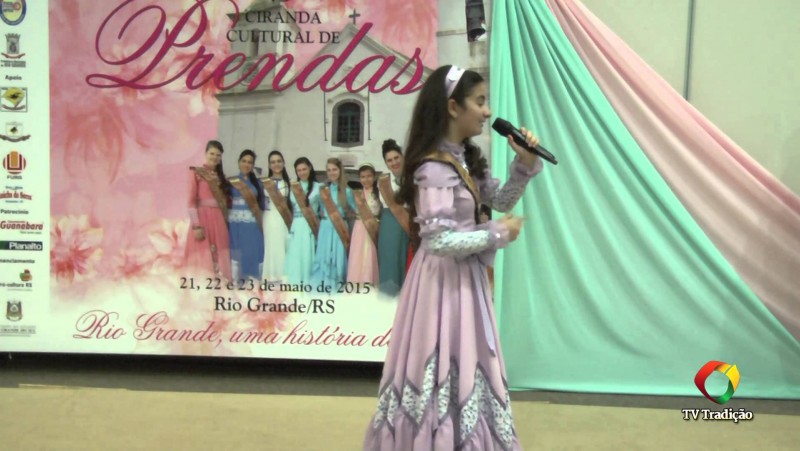 45ª Ciranda -  Maria Othávia Mariani Roque -  21ªRT - Mirim - Artística