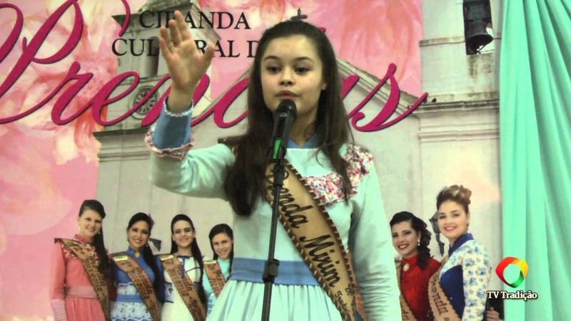 45ª Ciranda - Nádia Vitória da Rosa Delagerisi - 28ªRT - Mirim - Artística