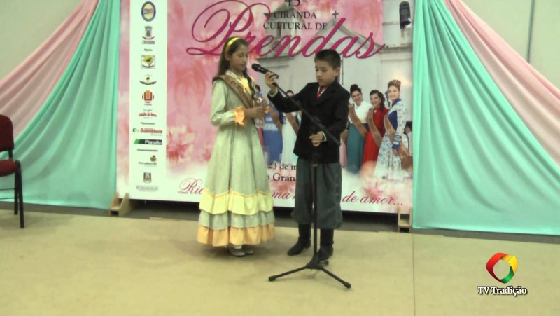 45ª Ciranda - Gabriella Pereira Palmeira - 14ªRT - Mirim - Artística