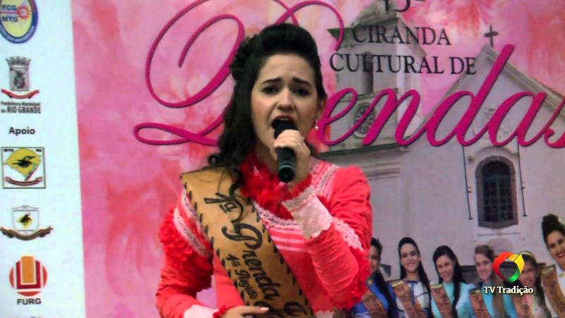 45ª Ciranda - Pâmela de Lima da Costa - 4ªRT - Juvenil - Artística