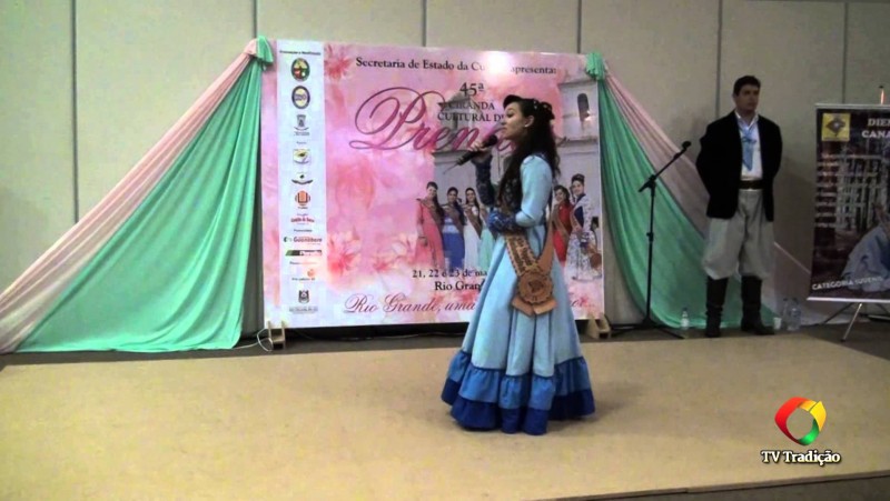 45ª Ciranda - Dienifer Canabarro -15ªRT -Juvenil - Artística