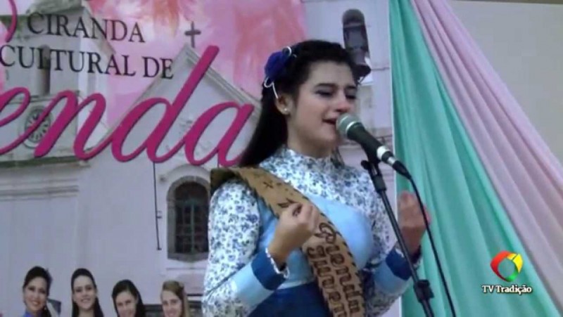 45ª Ciranda - Júlia Calvi da Silva - 22ªRT - Juvenil - Artística