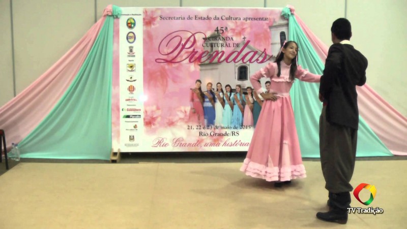 45ª Ciranda - Amanda Carolina Costa - 15ªRT - Mirim - Artística