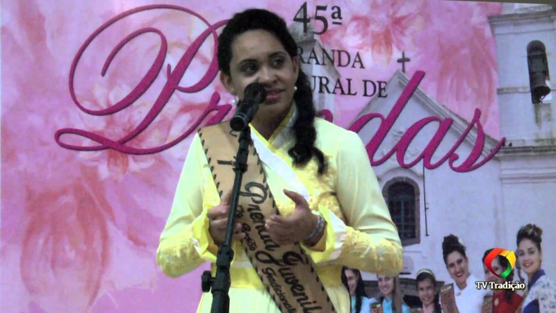 45ª Ciranda - Diovana Fernanda Morates -  7ªRT - Juvenil - Artística