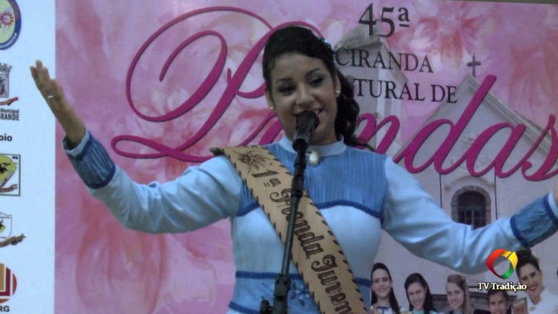 45ª Ciranda - Nathali Fumagalli Neutzung -  16ªRT - Juvenil - Artística