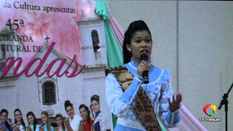 45ª Ciranda - Liengrid Barbosa Cardoso - 25ªRT - Juvenil - Artística
