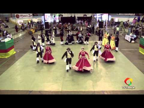 CTG Laço da Amizade - 1ª Inter-Regional do ENART 2015