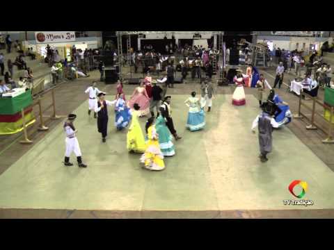 CTG Última Tropeada - 1ª Inter-Regional do ENART 2015